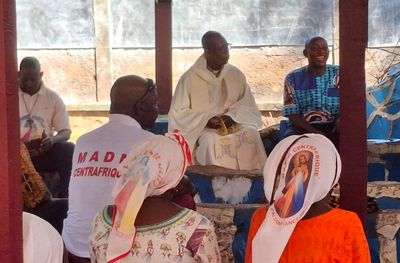 Bangui : La Divine Miséricorde au chevet des oubliés de Fracarita