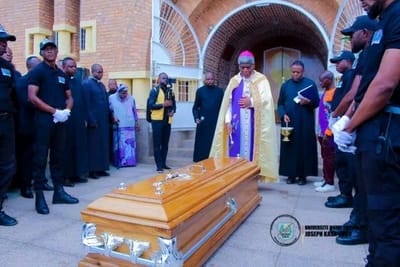 Boma : L’adieu solennel à l’Abbé Professeur André-Édouard Yengo-Ki-Ngimbi