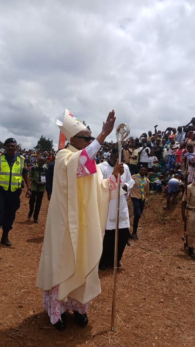 Ituri : Le sacre de l'espoir et le passage du Cardinal