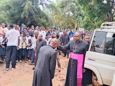 Mbansa-Mboma : Le marathon pastoral de Mgr Jean-Crispin Kimbeni