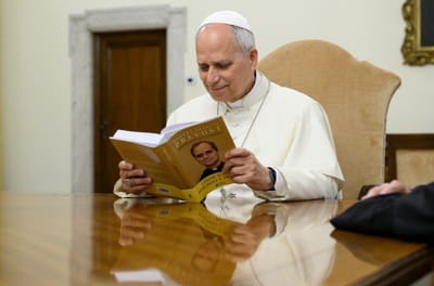 Du lundi  27 avril au dimanche 3   mai 2026 du Pape Léon XIV