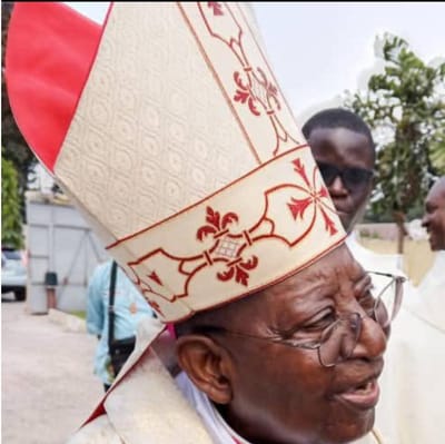 Deuil en RDC : Décès de Mgr Godefroid Mukeng'a Kalond