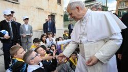 Du lundi 25 mai au dimanche 31 mai 2026 du Pape Léon XIV