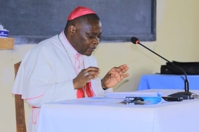 Bunia : Mgr Uringi suspend les sacrements et appelle à la responsabilité face à Ebola