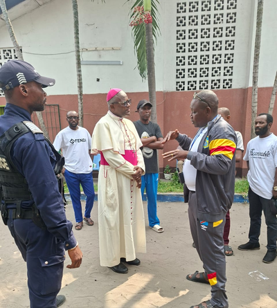 Kinshasa : La paroisse Sainte-Agnès vandalisée lors d'une nuit de terreur