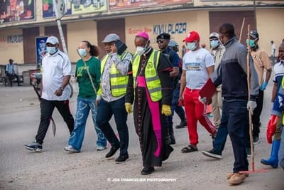 Kisangani (RDC) : la foi et la citoyenneté au secours du marché central