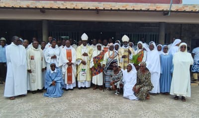 50 ans au cloître : le jubilé d’or de Sœur Yesua-Madeba à Dzogbégan