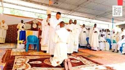 Tchad : Première ordination historique par Mgr Mbaïrabé T. à Koumra