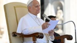 Semaine du lundi 15 au dimanche 21 juin 2026 du Pape Léon