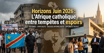 Horizons Juin 2026 : L'Afrique catholique entre tempêtes et espoirs