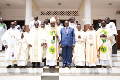 Bangui : grande ferveur chez les Spiritains pour un élan pastoral