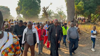 Kolwezi : Mgr Richard Kazadi restructure en profondeur le diocèse
