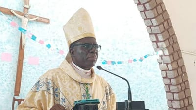 Congo : Mgr Mouanga restructure le diocèse de Kinkala