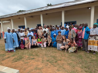 Diocèse d'Obala : un atelier sainte-Marthe pour les filles mères