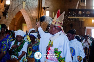 40 ans des Mamans Catholiques : le Cardinal Ambongo balise l'avenir