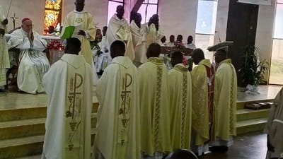 Le diocèse de Bouar accueille neuf nouveaux ministres sacrés
