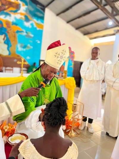 Mgr Mbarga fustige les dérives religieuses à Mengong