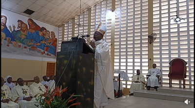 Kinshasa : Jubilé d’Émeraude de Mgr Muyengo à Saint Pie X