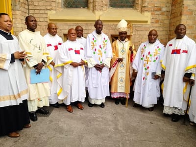 Kinshasa : Jubilé historique à Sainte-Anne
