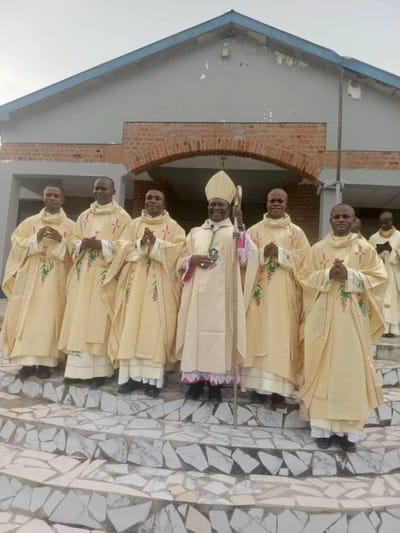 RDC : Ordinations au diocèse de Kole en la fête de l’Assomptiion