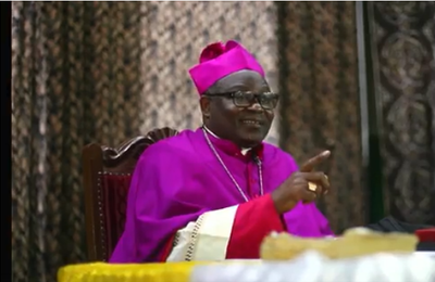 RDC : Mgr Jean-Crispin Kimbeni fortifie la jeunesse et la foi à Kisantu