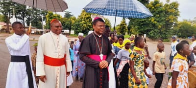 À Dassa-Zoumè, le Cardinal Nzapalainga unit le Bénin et l'Afrique