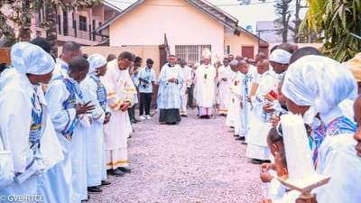 À Kinshasa, la paroisse Saint-Pie X a célébré 70 ans de foi vibrante