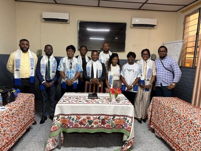 À Kinshasa, les anciens de l'UCC s'unissent autour du nouveau recteur