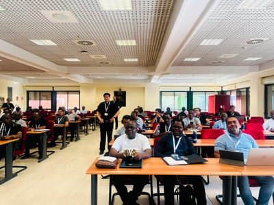 Formation à Rome : le retour de l'Abbé Sixte Kiyoyo (inteview)