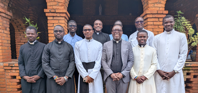 Bangui : 9 ordinands engagés après leur retraite chez les Carmélites