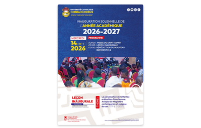 Université Catholique Omnia Omnibus : Inauguration et rentrée 2026-2027