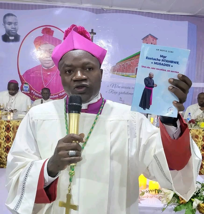 Mgr Eustache Ntambwe : Une vie de foi et de service à Kabinda