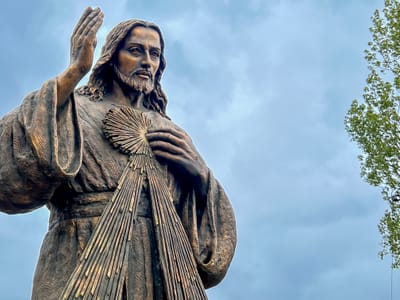 Twenty-fifth celebration of Divine Mercy Sunday