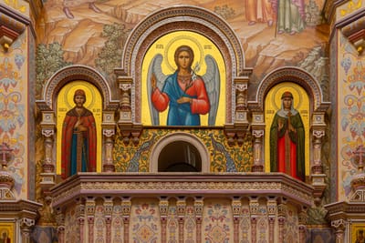 29 Septembre: Les Trois Archanges : Saint Michel, Saint Gabriel et Saint Raphaël