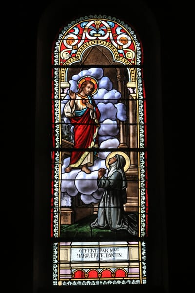 Sainte Marguerite-Marie Alacoque (1647-1690)