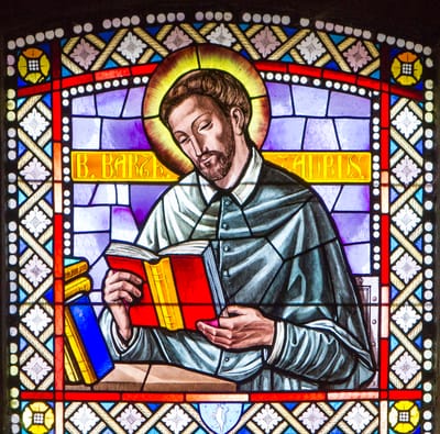 Saint Colomban Moine missionnaire et réformateur du VIᵉ siècle