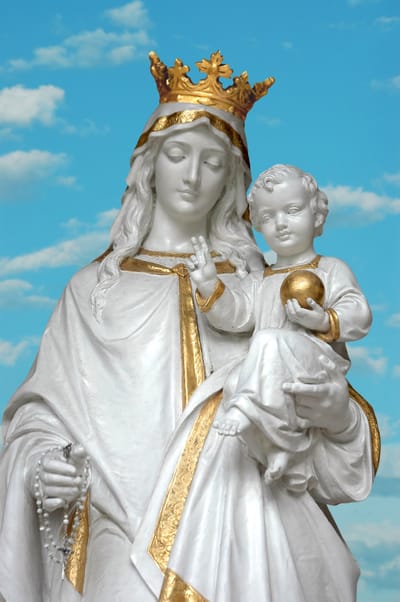 1 janvier: Sainte Marie, Mère de Dieu