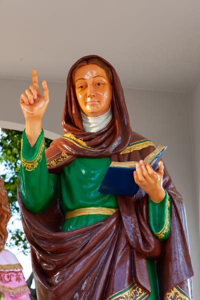 Sainte Scholastique, vierge consacrée