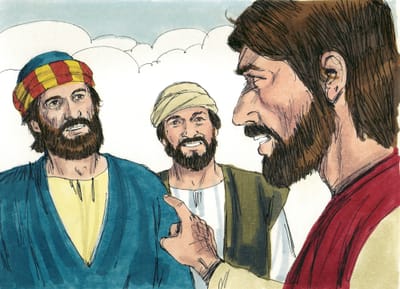 Le discernement spirituel face aux illusions : 22e dimanche du T.O. A
