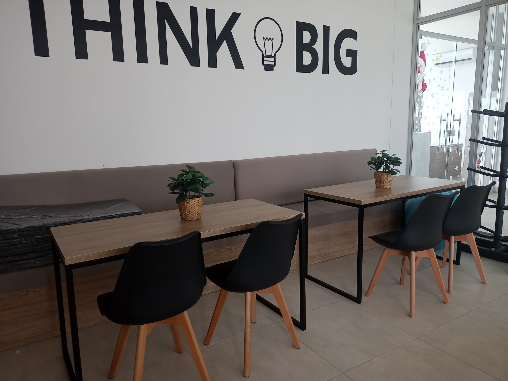 Espace coworking
