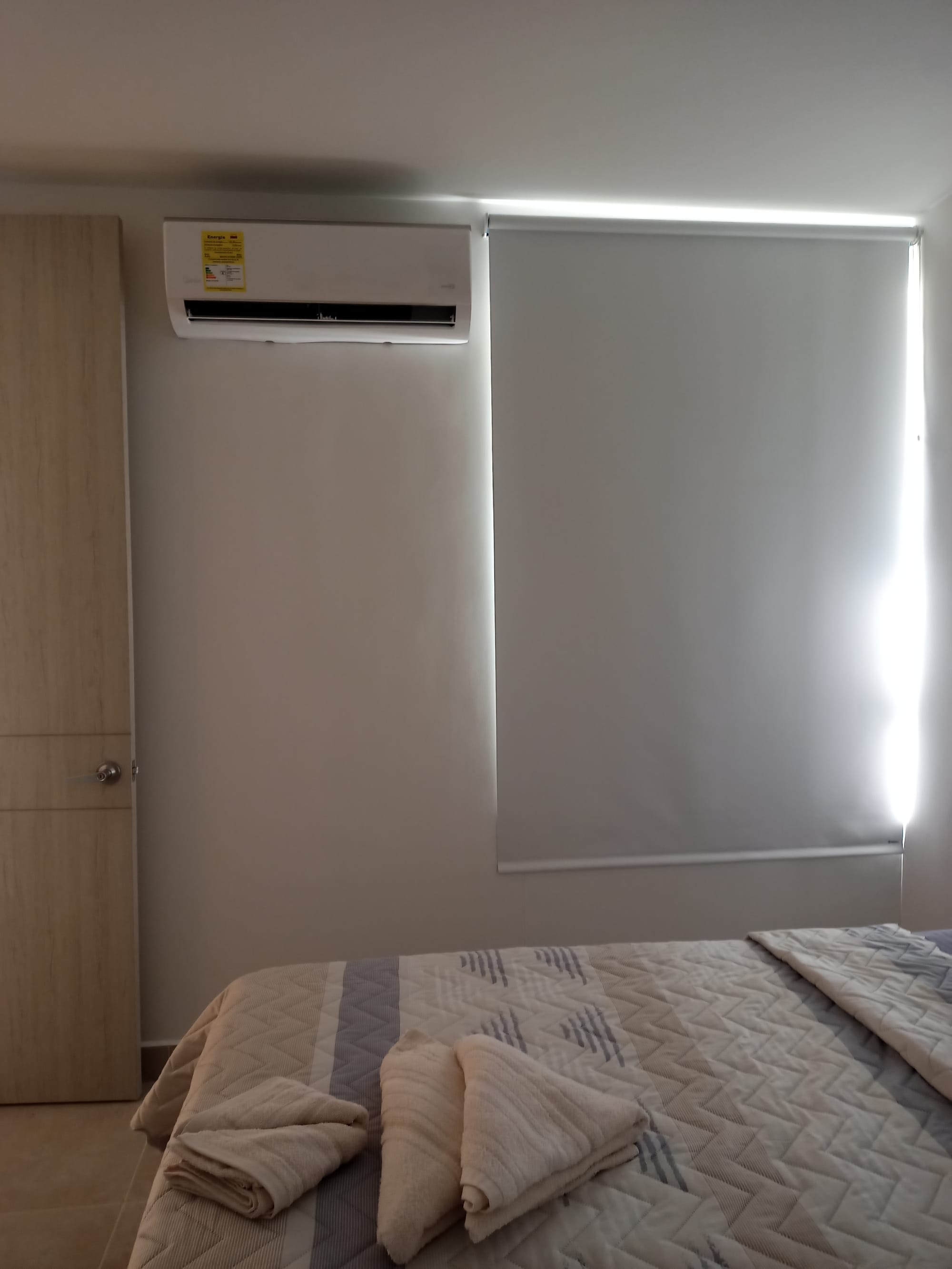 Sistema de climatizacion nuevo