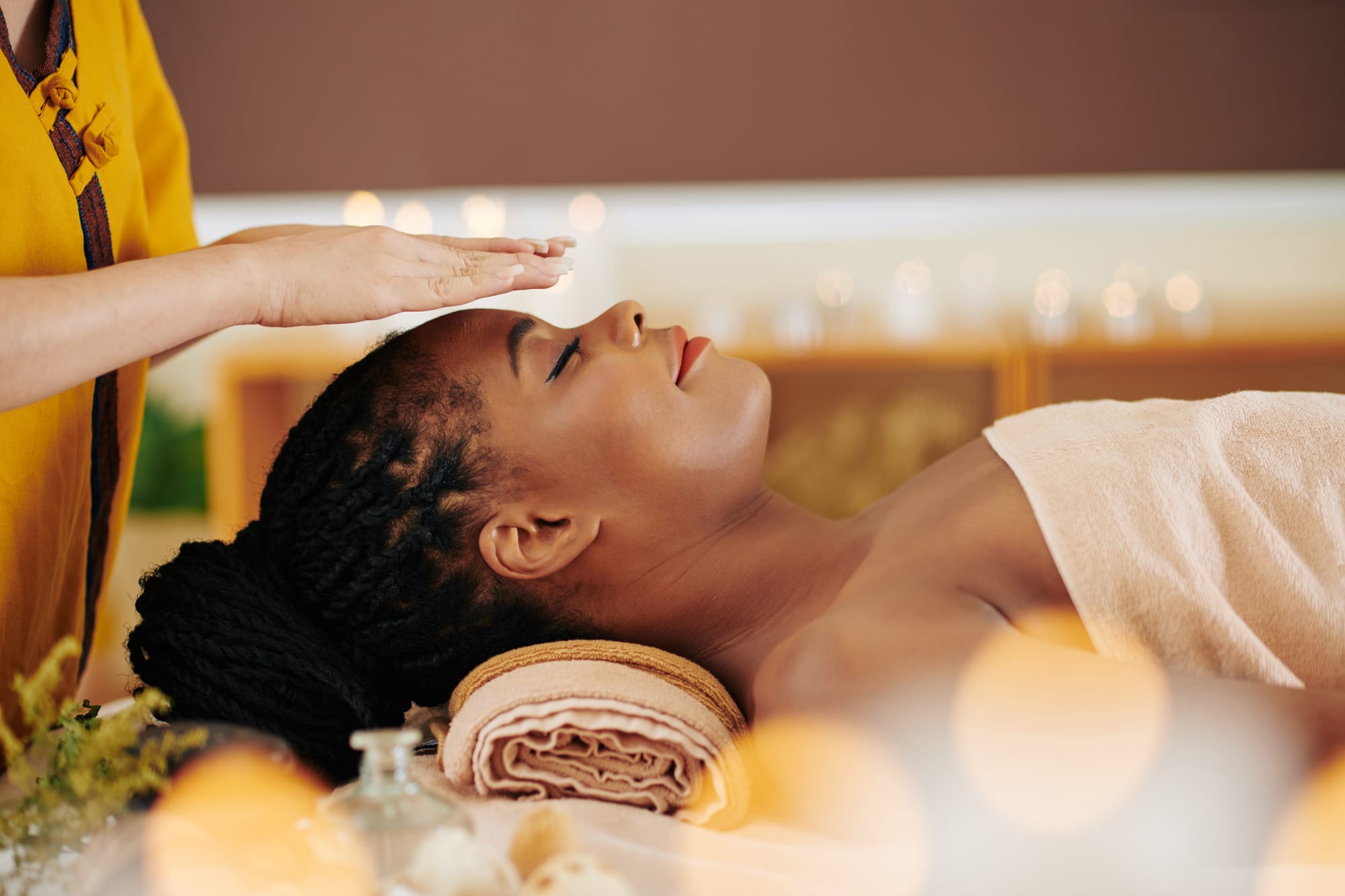 Energy Healing With Reiki