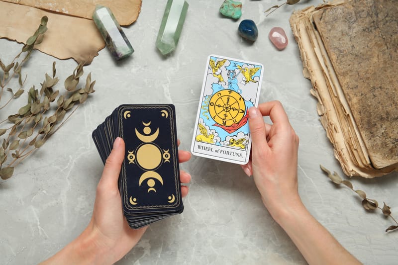 Combined Psychic Tarot Reading and Reiki Healing Session