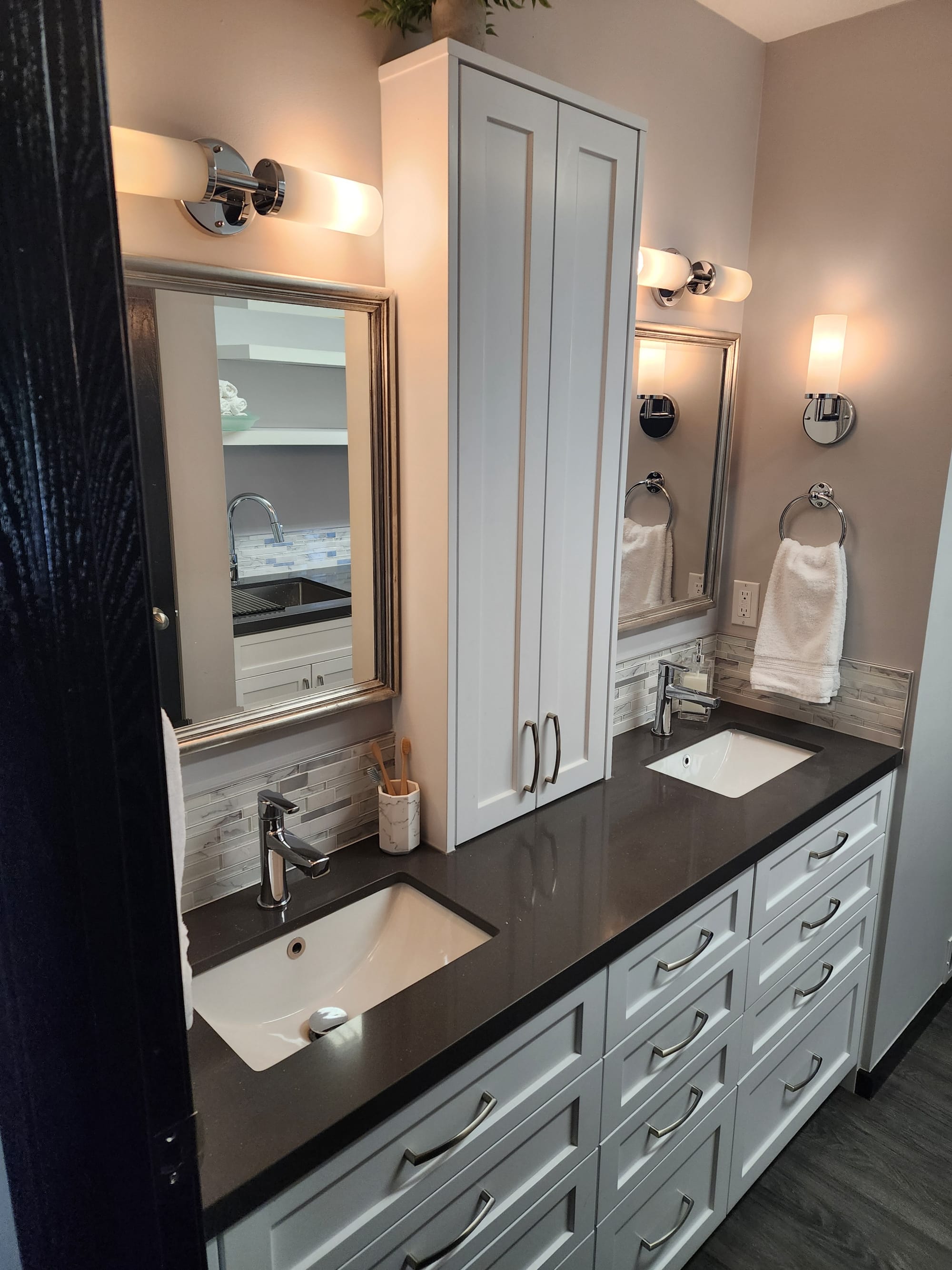 East Vancouver Vanities and Bathroom Renovation
