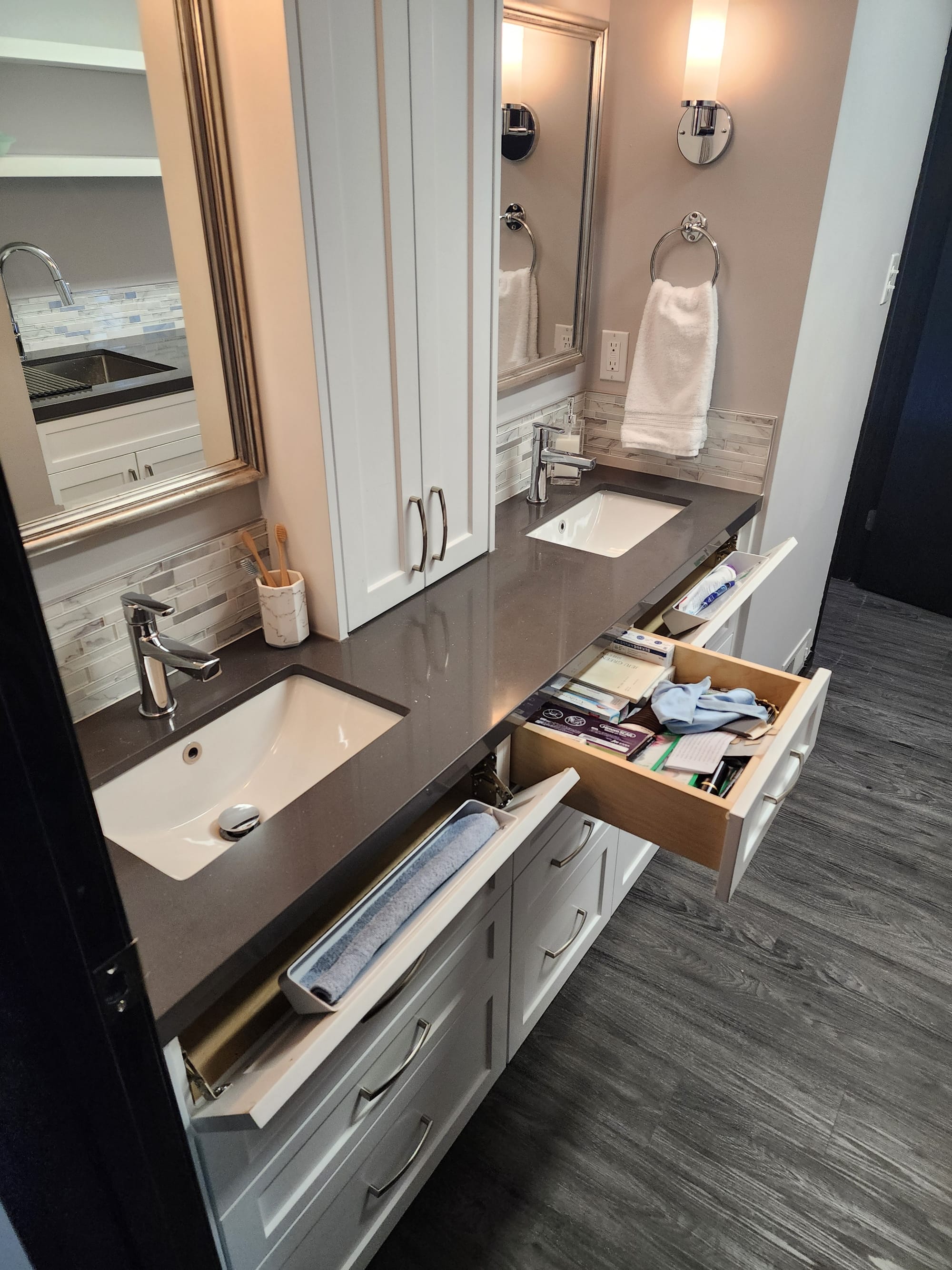 East Vancouver Vanities and Bathroom Renovation