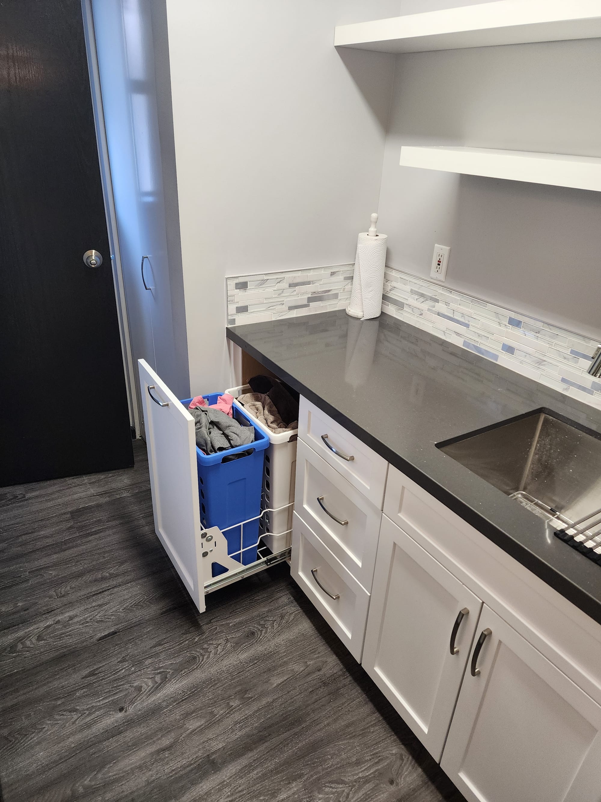 East Vancouver Vanities and Bathroom Renovation