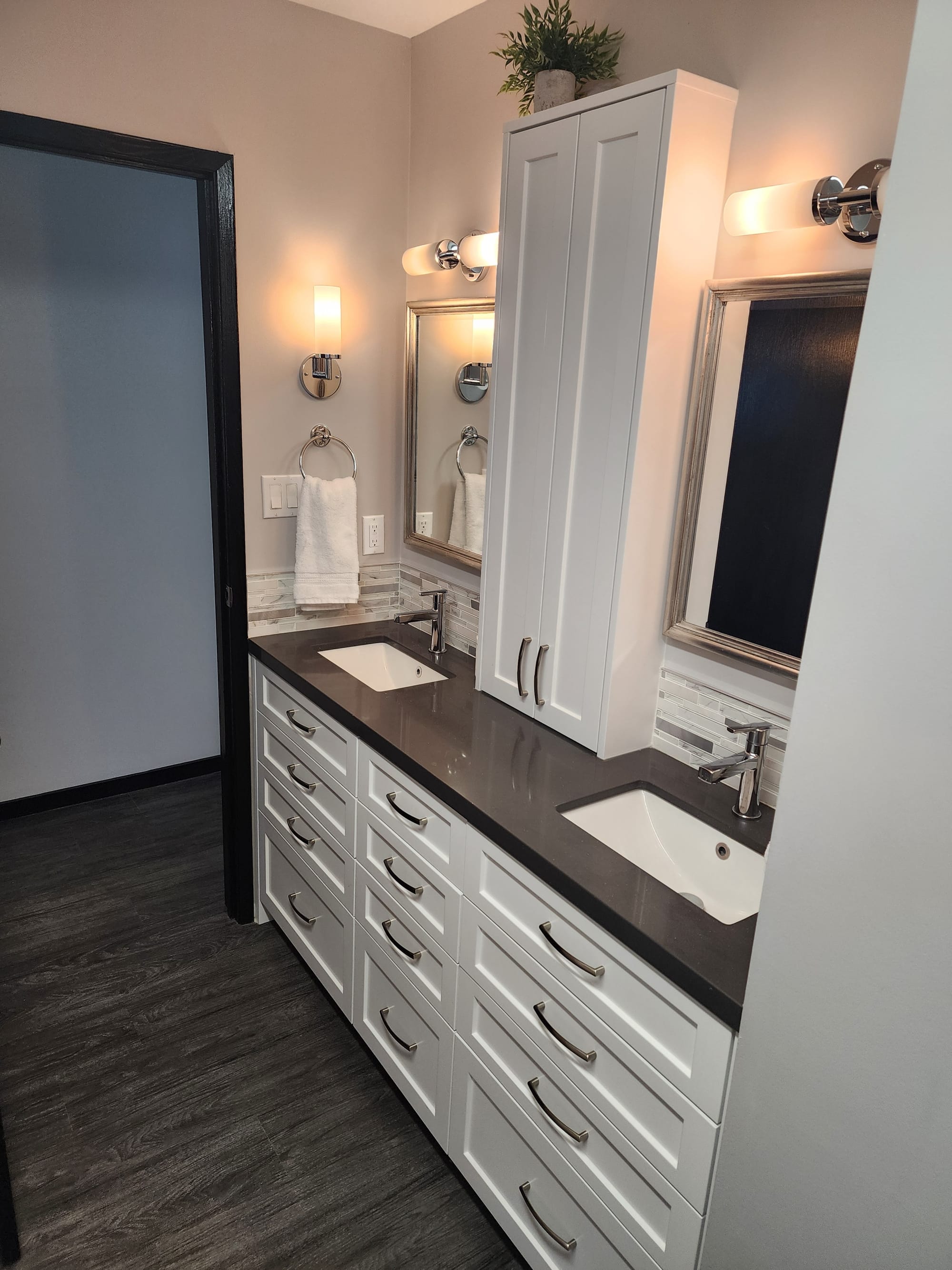 East Vancouver Vanities and Bathroom Renovation
