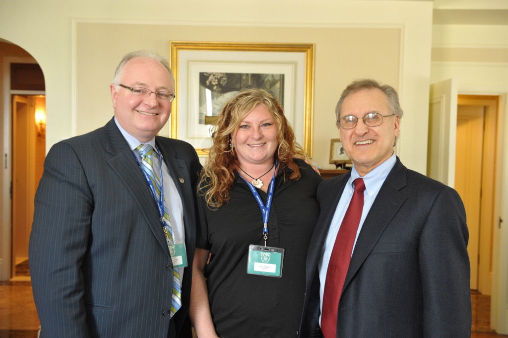 Statement by MFUR President Paul Moist on the passing of Stephen Lewis