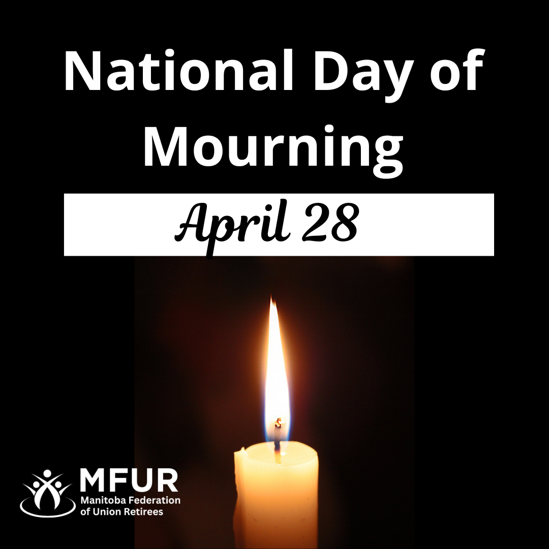 April 28 is National Day of Mourning