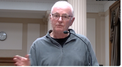 MFUR President Paul Moist speaks in support of Bill 7